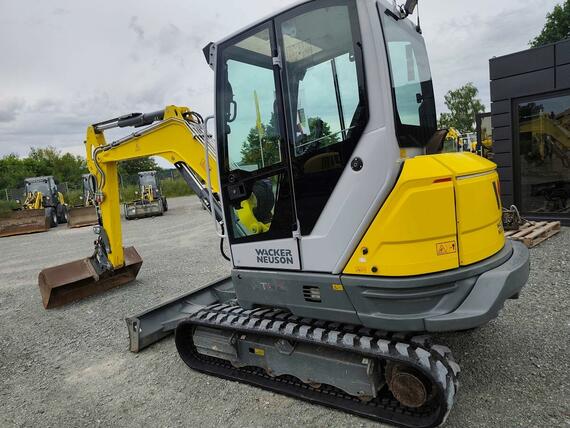 Wacker Neuson ET 42 Nové pásy