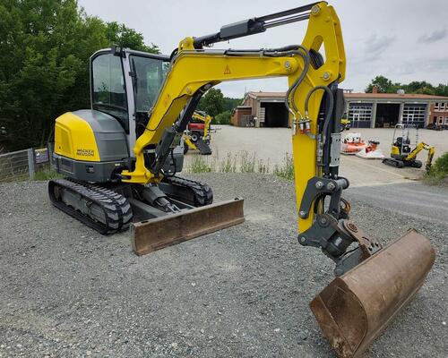 Wacker Neuson ET 42 Nové pásy
