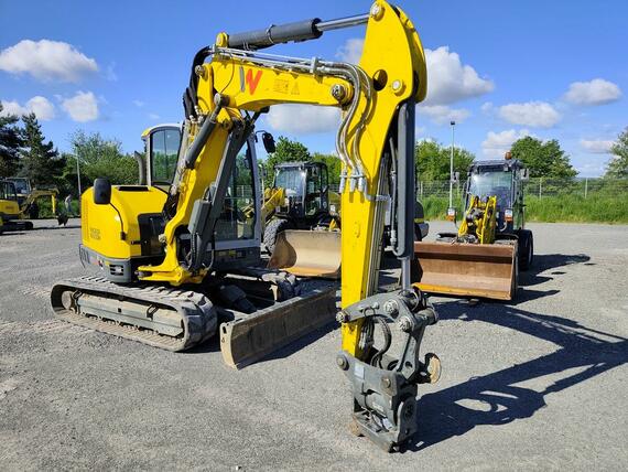 Wacker Neuson ET 65 centrální mazání