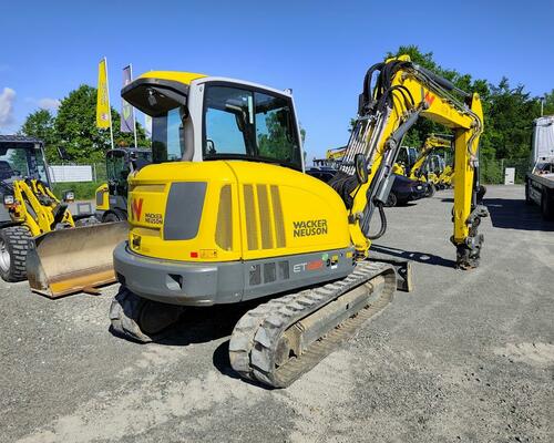 Wacker Neuson ET 65 centrální mazání