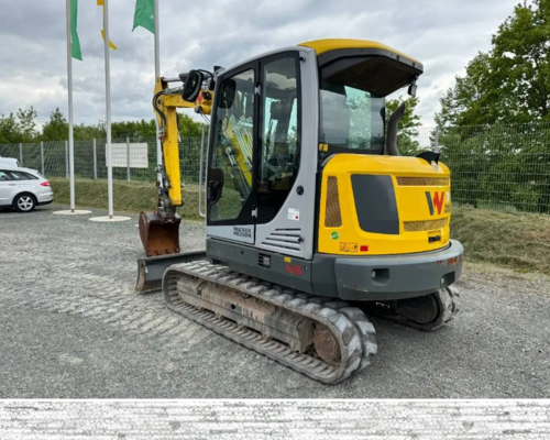 Wacker Neuson ET 65 Dělený výložník