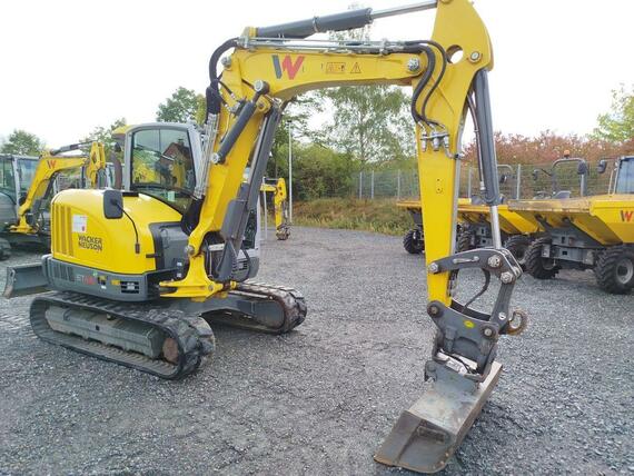 Wacker Neuson ET 65 Dělený výložník