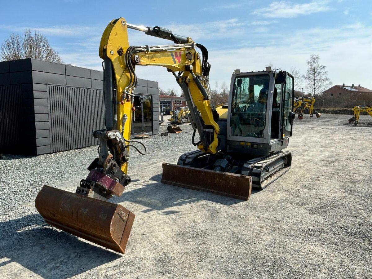 Wacker Neuson ET 65 Dělený výložník s Rotátorem Holp