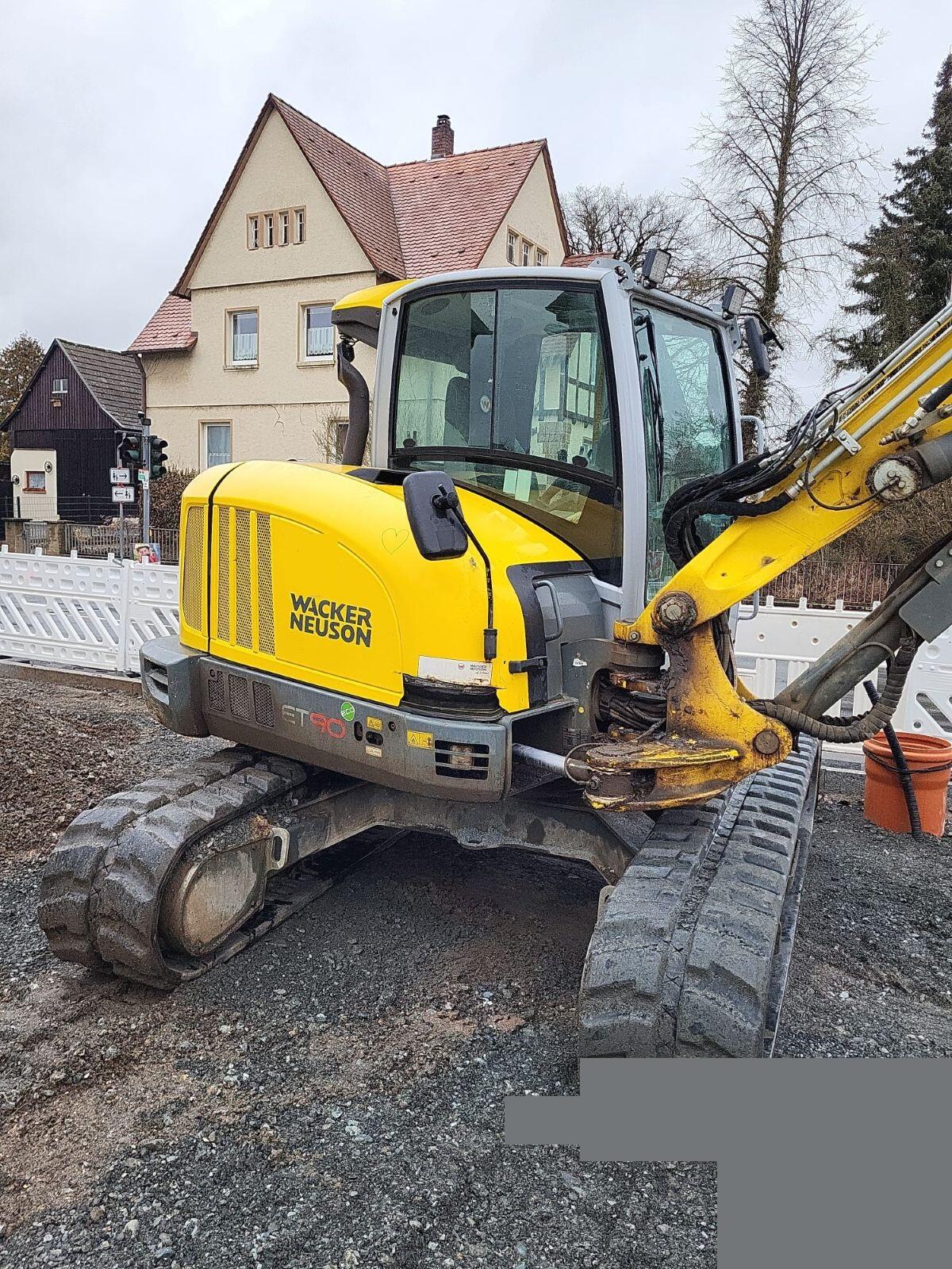 Wacker Neuson ET 90  Roto Top