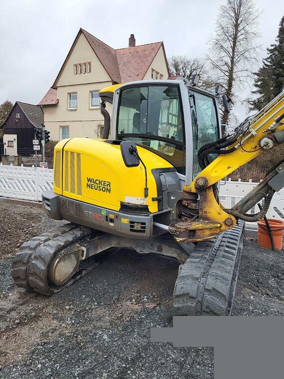 Wacker Neuson ET 90  Roto Top