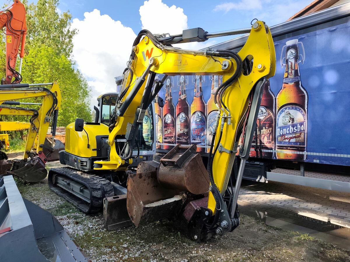 Wacker Neuson ET 90 Rototilt