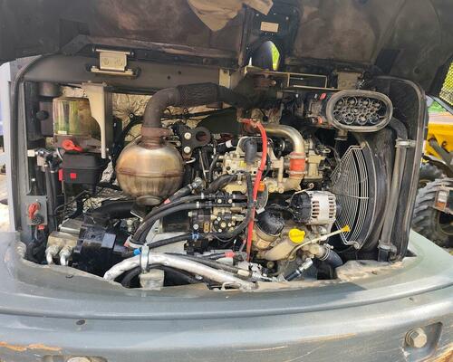 Wacker Neuson ET 90 Rototilt