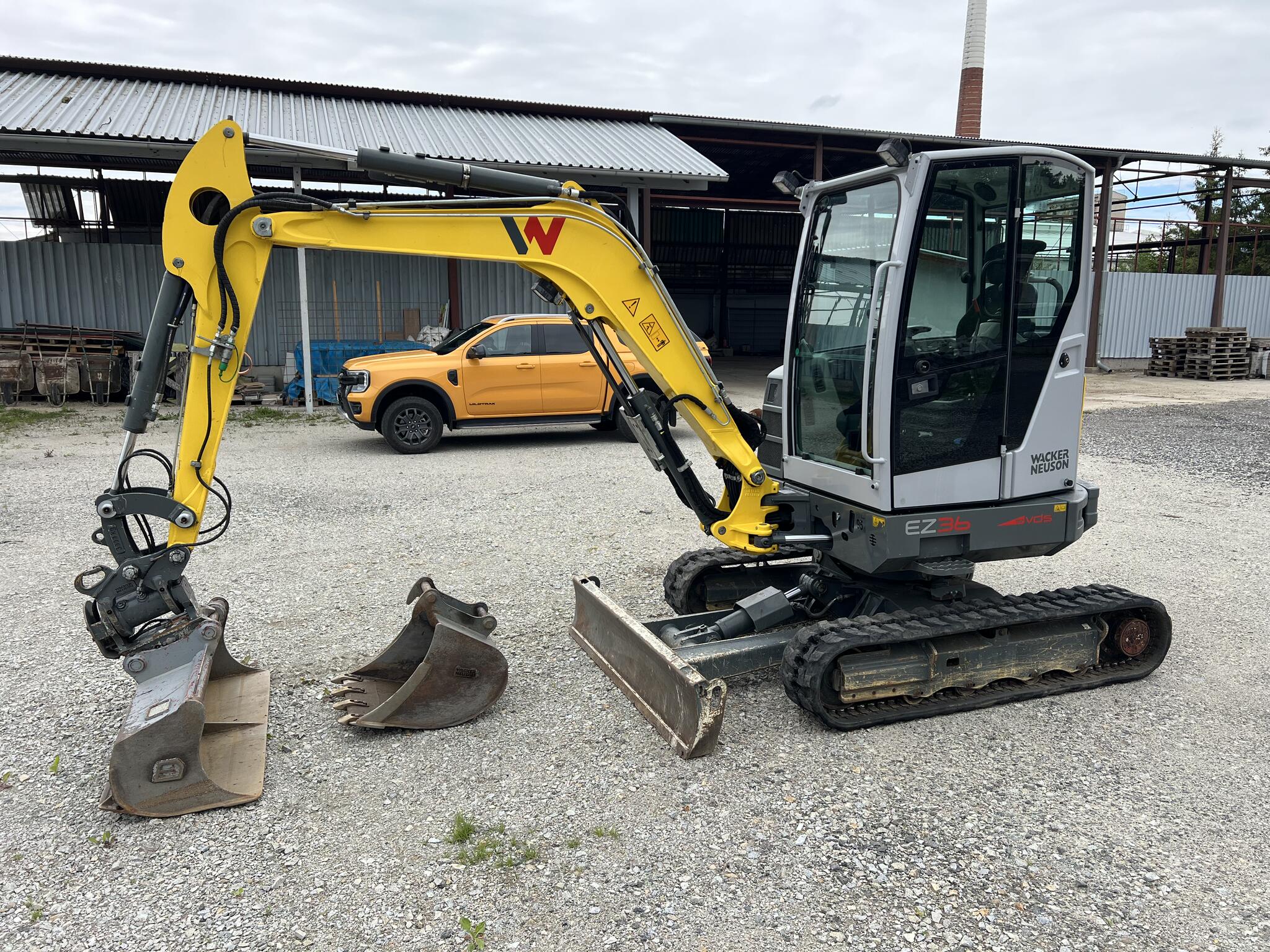 Wacker Neuson EZ36 VDS