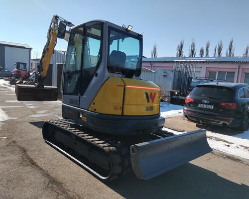 Wacker Neuson EZ50 Klimatizace Powertilt
