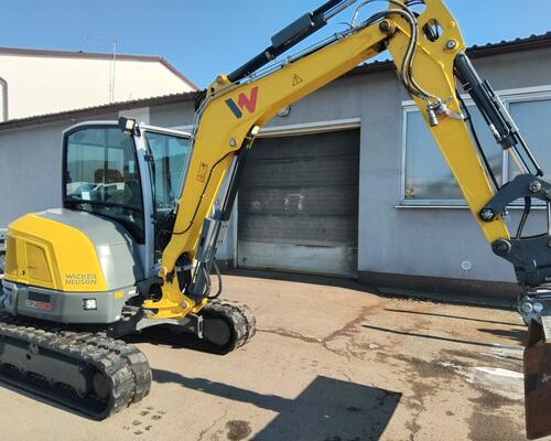 Wacker Neuson EZ50 Klimatizace Powertilt