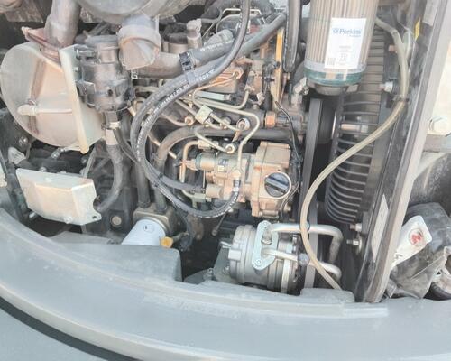 Wacker Neuson EZ50 Klimatizace Powertilt