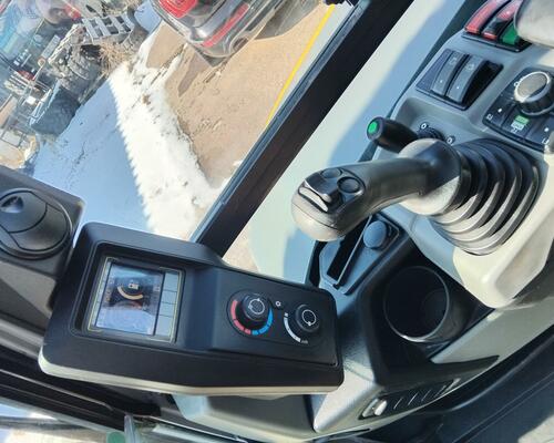 Wacker Neuson EZ50 Klimatizace Powertilt
