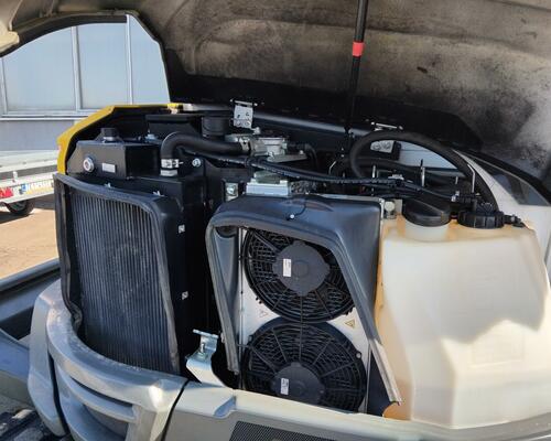 Wacker Neuson EZ50 Klimatizace Powertilt