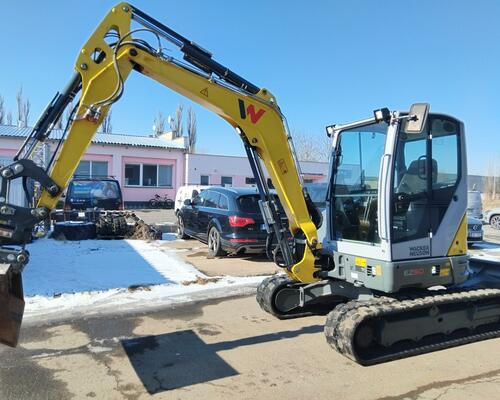Wacker Neuson EZ50 Klimatizace Powertilt