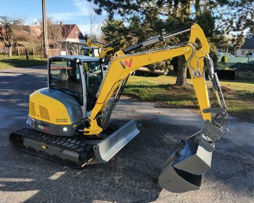 Wacker Neuson EZ50 Powertilt Klimatizace