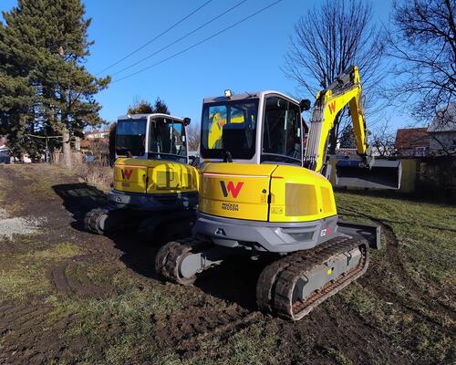 Wacker Neuson EZ50 Powertilt Klimatizace