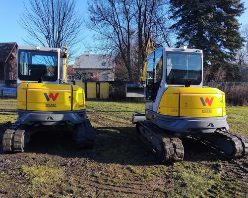 Wacker Neuson EZ50 Powertilt Klimatizace