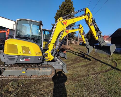 Wacker Neuson EZ50 Powertilt Klimatizace