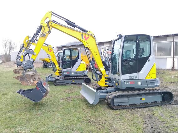 Wacker Neuson EZ50 Powertilt Klimatizace