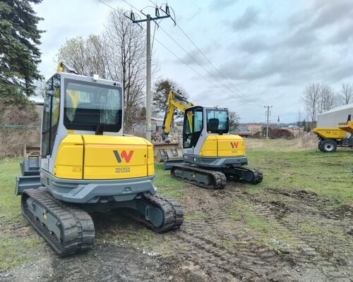 Wacker Neuson EZ50 Powertilt Klimatizace