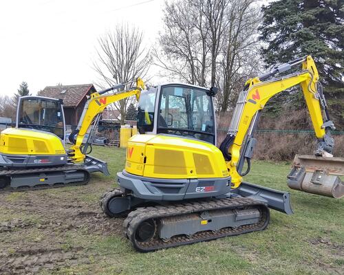 Wacker Neuson EZ50 Powertilt Klimatizace