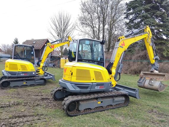 Wacker Neuson EZ50 Powertilt Klimatizace
