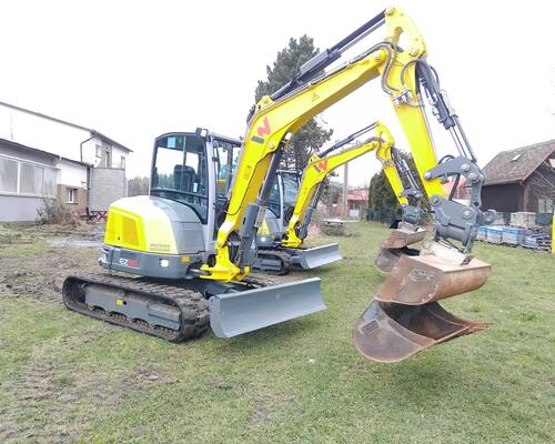 Wacker Neuson EZ50 Powertilt Klimatizace