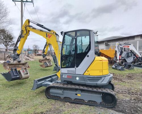 Wacker Neuson EZ50 Powertilt Klimatizace