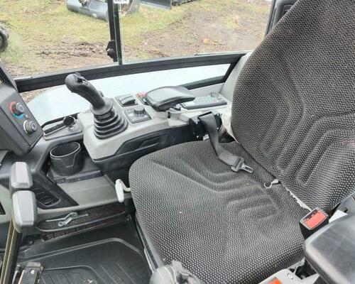 Wacker Neuson EZ50 Powertilt Klimatizace