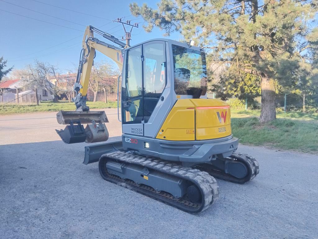 Wacker Neuson EZ50 Powertilt Klimatizace