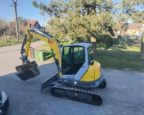 Wacker Neuson EZ50 Powertilt Klimatizace