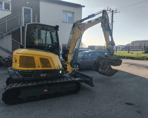 Wacker Neuson EZ50 Powertilt Klimatizace