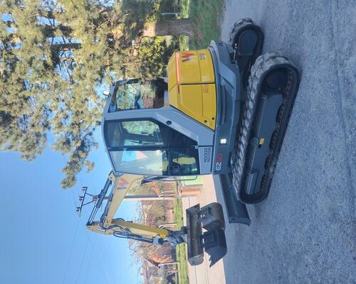 Wacker Neuson EZ50 Powertilt Klimatizace