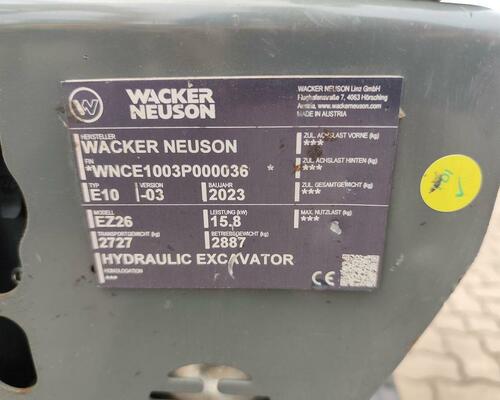 Wacker Neuson EZ 26