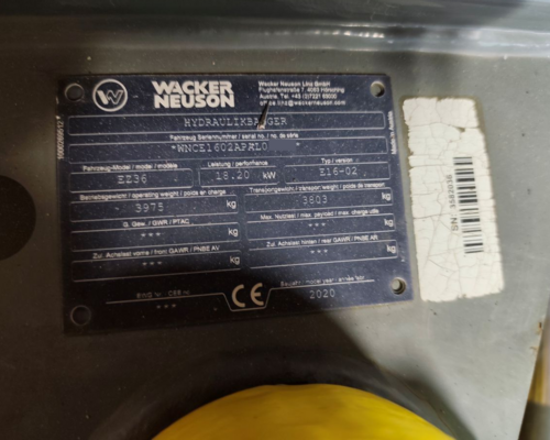 Wacker Neuson EZ 36