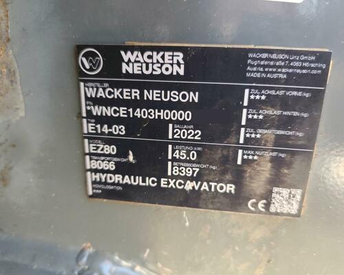 Wacker Neuson EZ 80