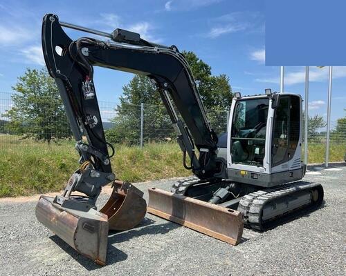 Wacker Neuson EZ 80 centrální mazání