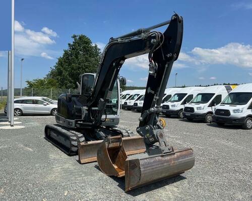 Wacker Neuson EZ 80 centrální mazání