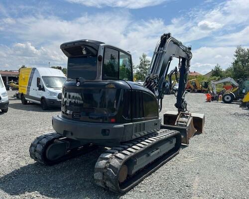 Wacker Neuson EZ 80 centrální mazání