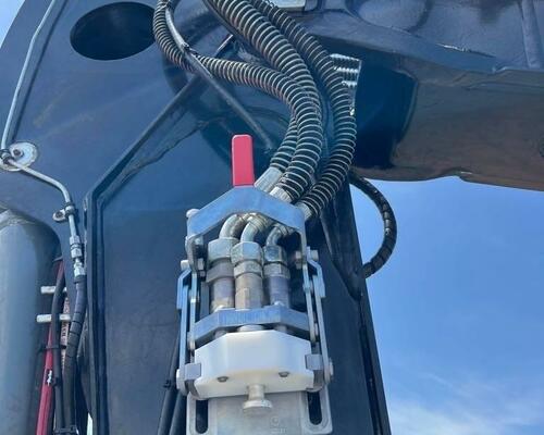 Wacker Neuson EZ 80 centrální mazání