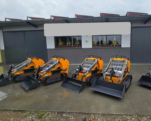 Mini pásový nakladač BCT-400 23 HP, 740 kg