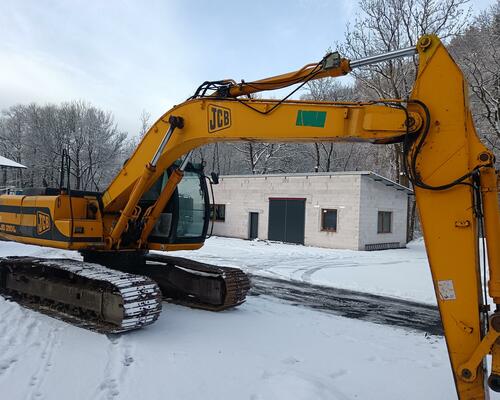 Pásový bagr JCB JS 210 L -