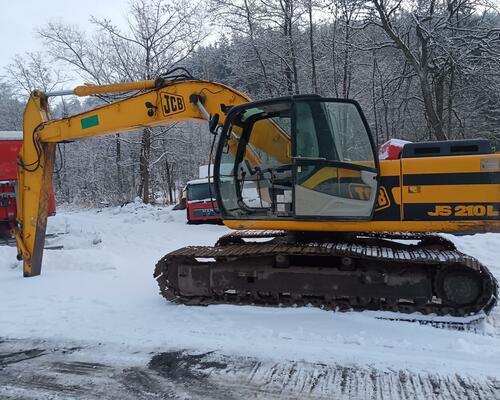 Pásový bagr JCB JS 210 L -