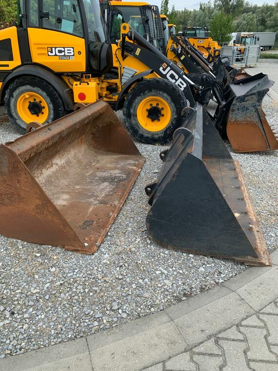 1m3 rypadla pro JCB