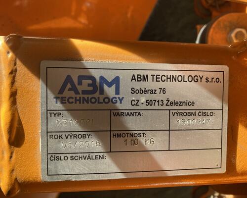 ABM technology, Silniční zametač 