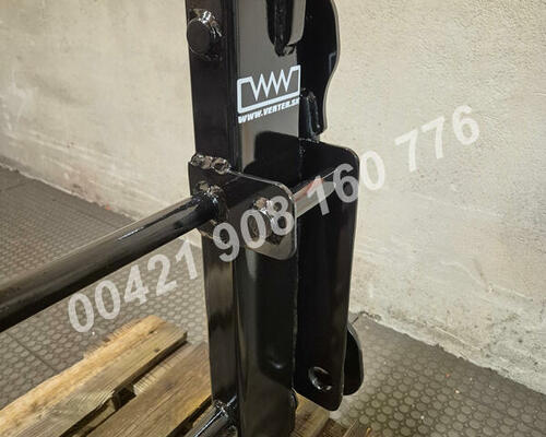 Adaptér na podkop UNC060, rimavská sobota podkop, lžice, rameno