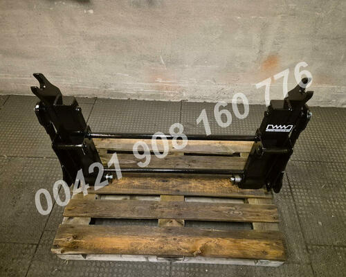 Adaptér na podkop UNC060, rimavská sobota podkop, lžice, rameno