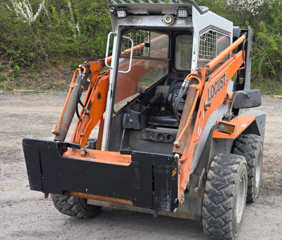 Adaptér, přechodová deska, redukce UNC na nářadí EURO, JCB, Bobcat, caterpillar