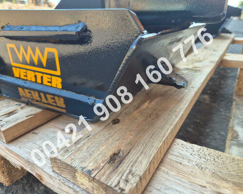 Adaptér, přechodová deska traktor, čelní nakladač  / smykáč CAT, bobcat, jcb, komatsu, takeuchi, gehl