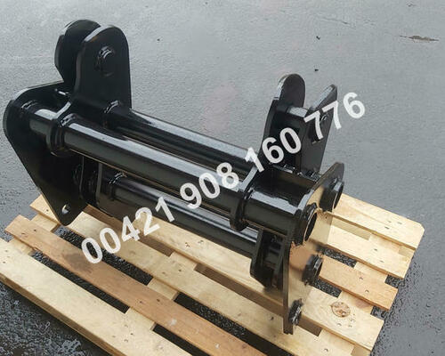 Adapter, redukcia z stroja manitou pre prídavné zariadenia Caterpillar, CAT zeppelin
